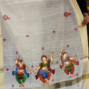 handpainted dupatta wedding festive collection
