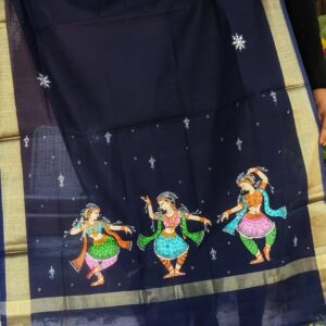 handpainted dupatta wedding festive branded