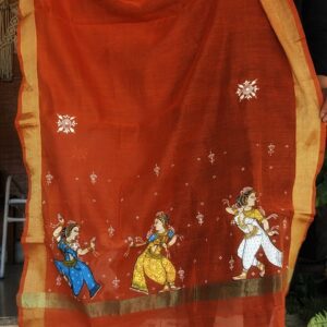 handpainted dupatta