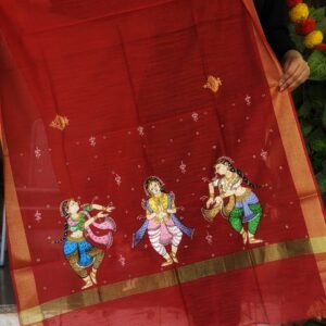 handpainted dupatta
