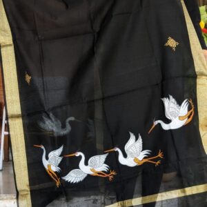 handpainted dupatta festive wear brand