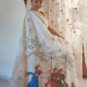 Handpainted pattachitra