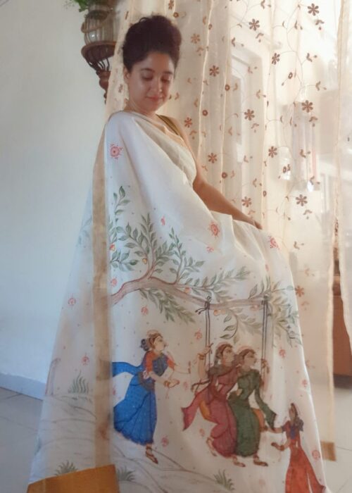 Handpainted pattachitra