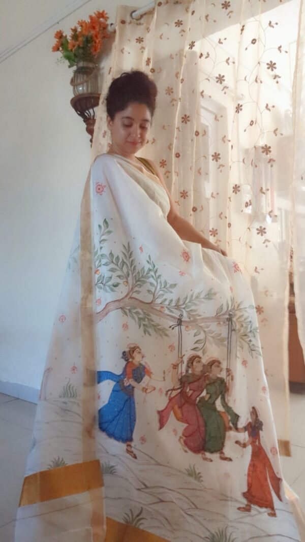 Handpainted pattachitra
