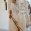 handpainted saree - littlethingsbypreeya