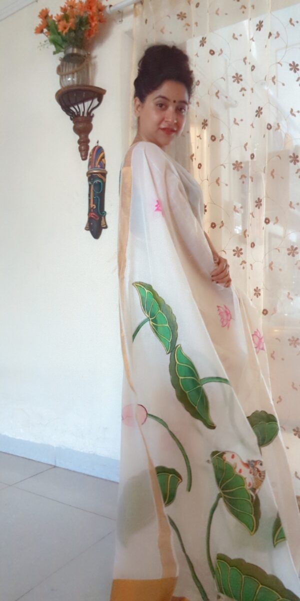 handpainted kerala cotton - little things by preeya