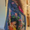 handpainted saree - little things by preeya